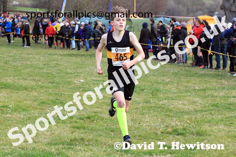 Boys Under-15s 2023 NEHL, Alnwick, Northumberland. Photo: David T. Hewitson/Sports for All Pics